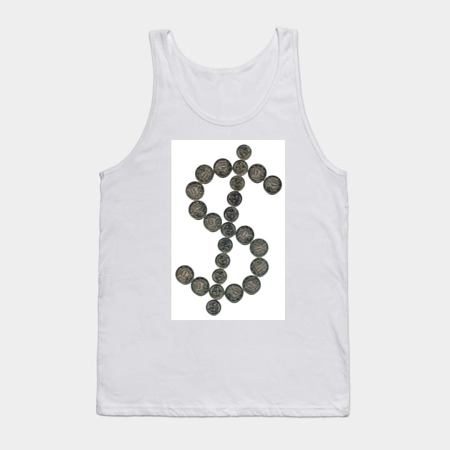 A Silver Dollar Tank Top by jwwallace